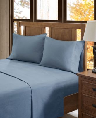 Photo 1 of True North Cotton Flannel Sheet Sets Collection