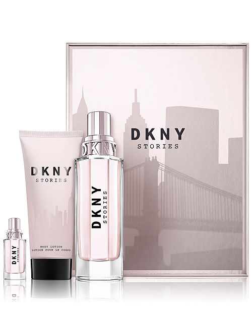 Dkny 3 Pc Stories Deluxe Gift Set Reviews All Perfume