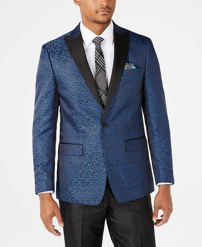 Macy's clearance blue tuxedo
