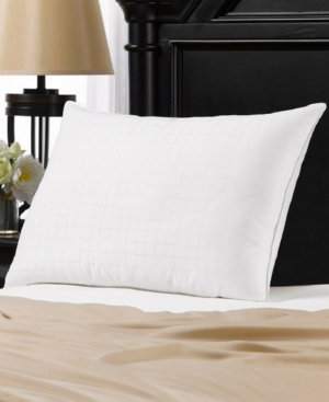 Shop Ella Jayne 100% Cotton Dobby-box Shell Firm Density Side/back Sleeper Down Alternative Pillow, Standard In White