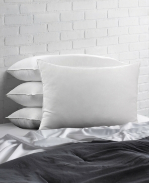 Ella Jayne Signature Plush Allergy-resistant Firm Density Side/back Sleeper Down Alternative Pillow, Standard In White