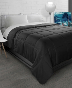Ella Jayne All-season Soft Brushed Microfiber Down-alternative Comforter - King In Black