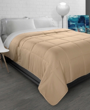 Ella Jayne All-season Soft Brushed Microfiber Down-alternative Comforter - King In Khaki