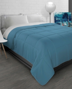 Ella Jayne All-season Soft Brushed Microfiber Down-alternative Comforter - King In Slate Blue