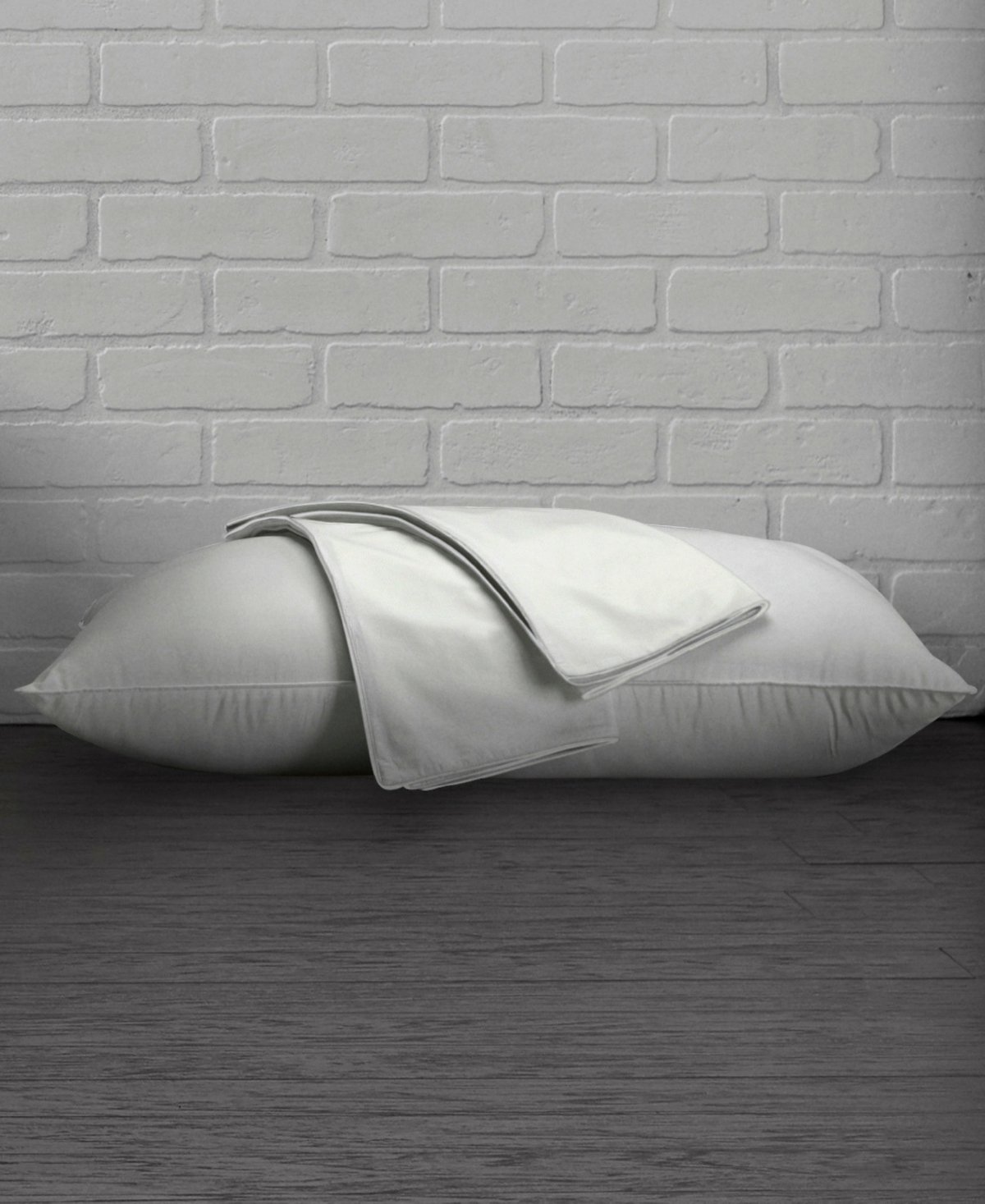 Ella Jayne 100% Cotton Percale Hidden Zipper 2-Pack Pillow Protectors