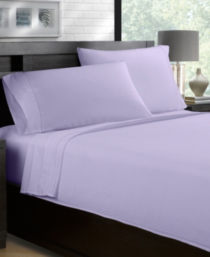100% Cotton Sateen 500 Thread Count 4-Piece Sheet Set - King Bedding