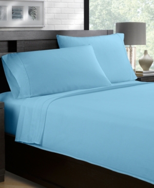 100% Cotton Sateen 500 Thread Count 4-Piece Sheet Set - California King Bedding