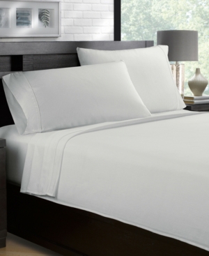 100% Cotton Sateen 500 Thread Count 4-Piece Sheet Set - Full Bedding