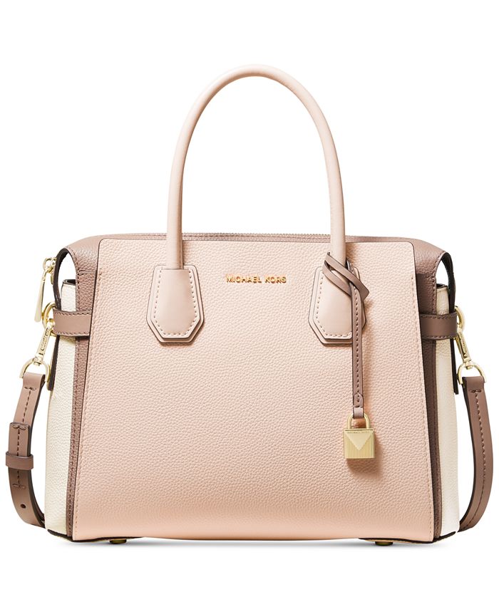 MICHAEL KORS BAG NEW COLLECTION REVIEW !! / MERCER BELTED SATCHEL