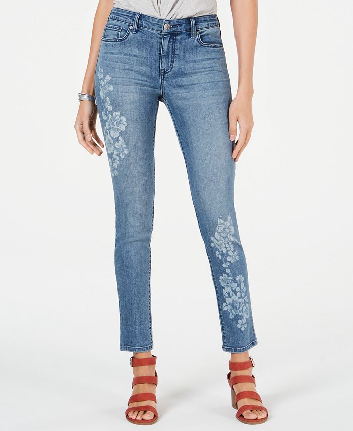 Macy's style and hotsell co skinny jeans