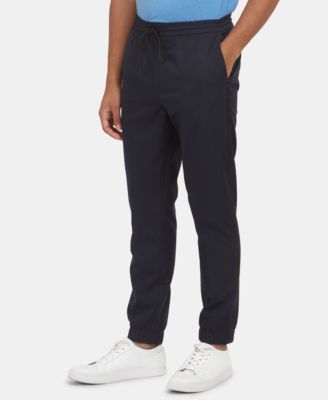 Kenneth Cole - Men's Side-Stripe Drawstring Pants