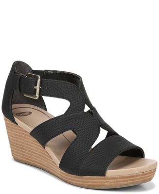 Dr. Scholl's Women's Bailey Wedge Sandals - Macy's