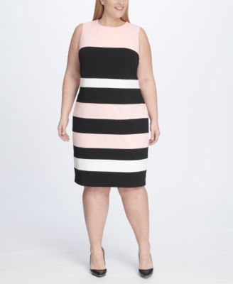 tommy hilfiger dress plus size