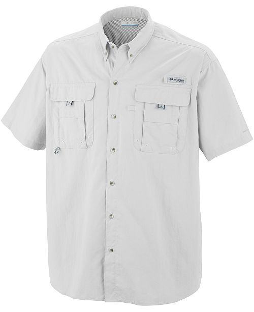 Columbia Men's Big and Tall PFG Bahama II Short-Sleeve Shirt & Reviews ...