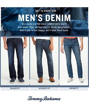 Tommy Bahama - Men's Antigua Cove Authentic Jeans