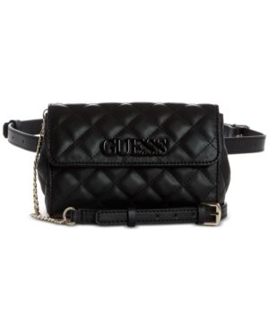 GUESS ELLIANA CONVERTIBLE CROSSBODY BELT BAG