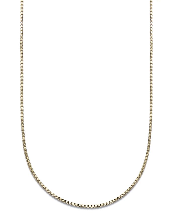 Macy s Giani Bernini 18K Gold over Sterling Silver Necklace 18