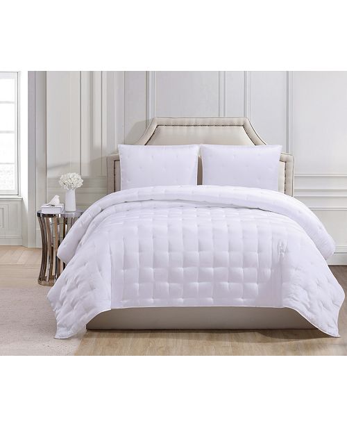 Charisma Luxe Silky Satin King Coverlet Set Reviews Quilts