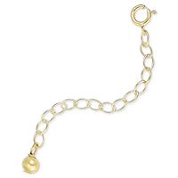 Giani Bernini 18k Gold over Sterling Silver Extension Chain Necklace, 2 Inch Chain Extender