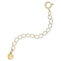 Giani Bernini 18k Gold over Sterling Silver Extension Chain Necklace