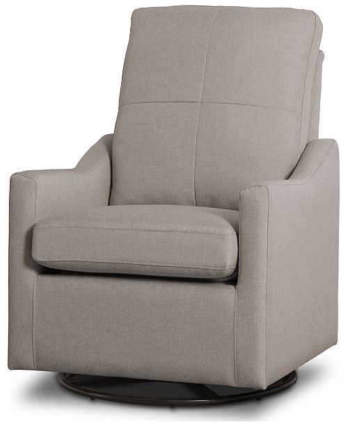 Delta Children Kenwood Slim Nursery Glider Swivel Rocker ...