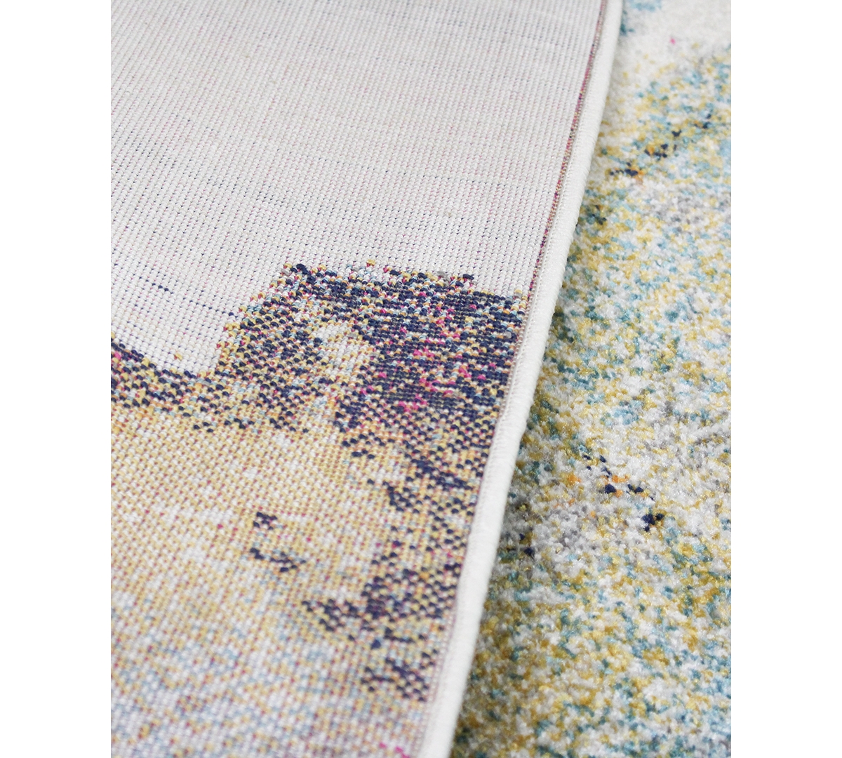 Medley 5341ABlue Area Rug -Blue