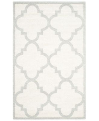 Amherst Beige and Light Gray 4' x 6' Area Rug