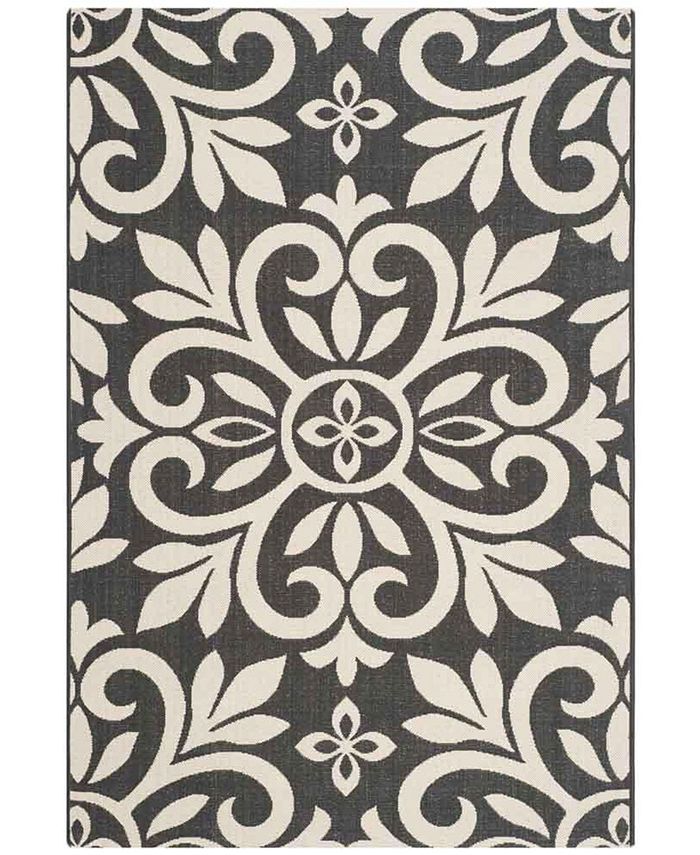 Martha Stewart Collection Silhouette 8' x 11'2" Area Rug, Created for