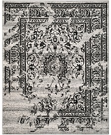 Adirondack 101 Silver and Black Area Rug Collection