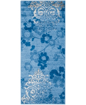 Safavieh Adirondack Light Blue and Dark Blue 2'6