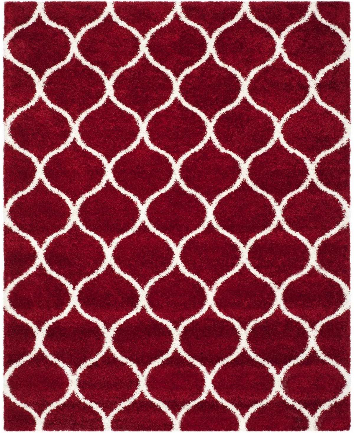 Safavieh Hudson 8' x 10' Area Rug - Red/Ivory