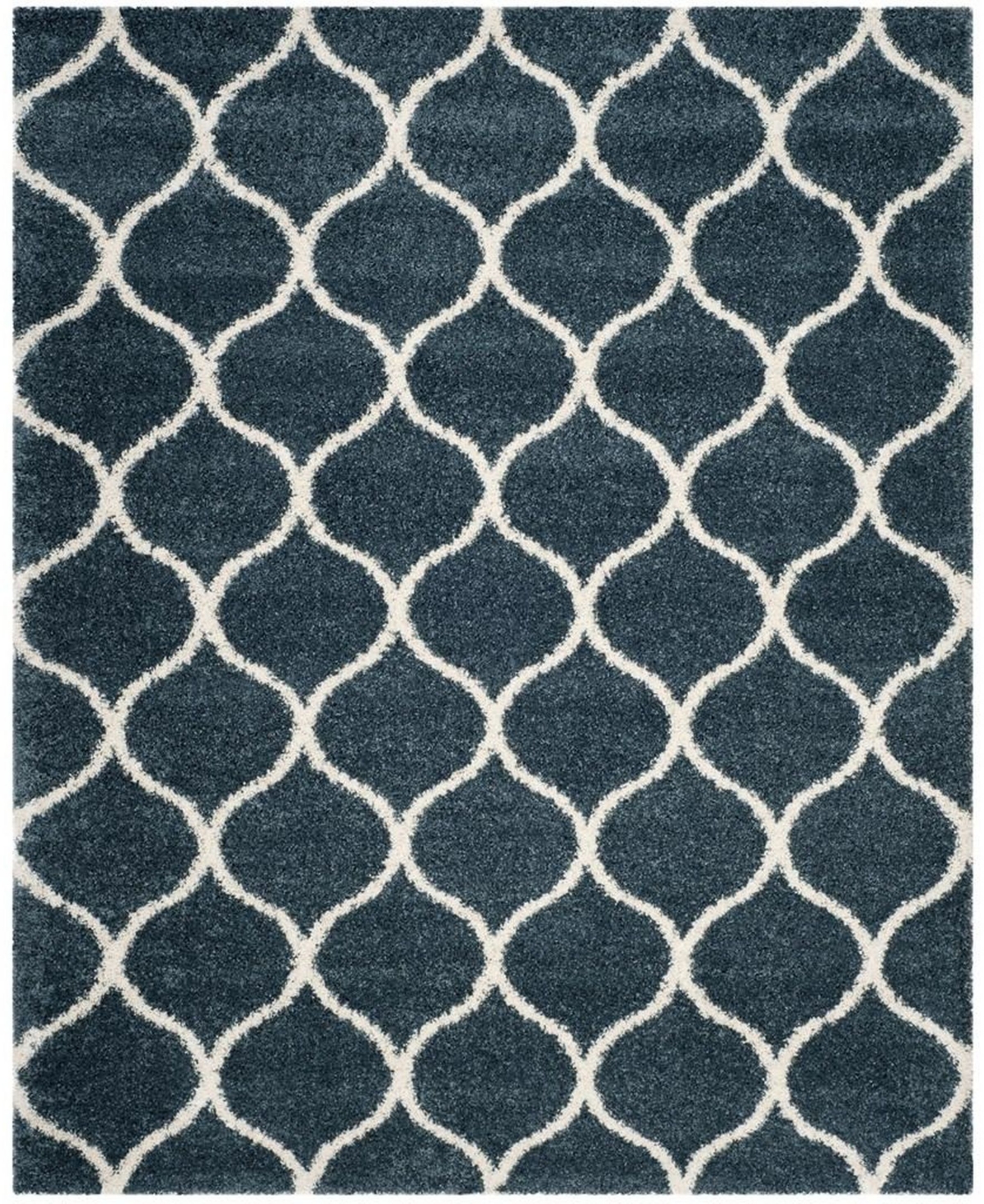 Safavieh Hudson 8' x 10' Area Rug - Slate Blue/Ivory
