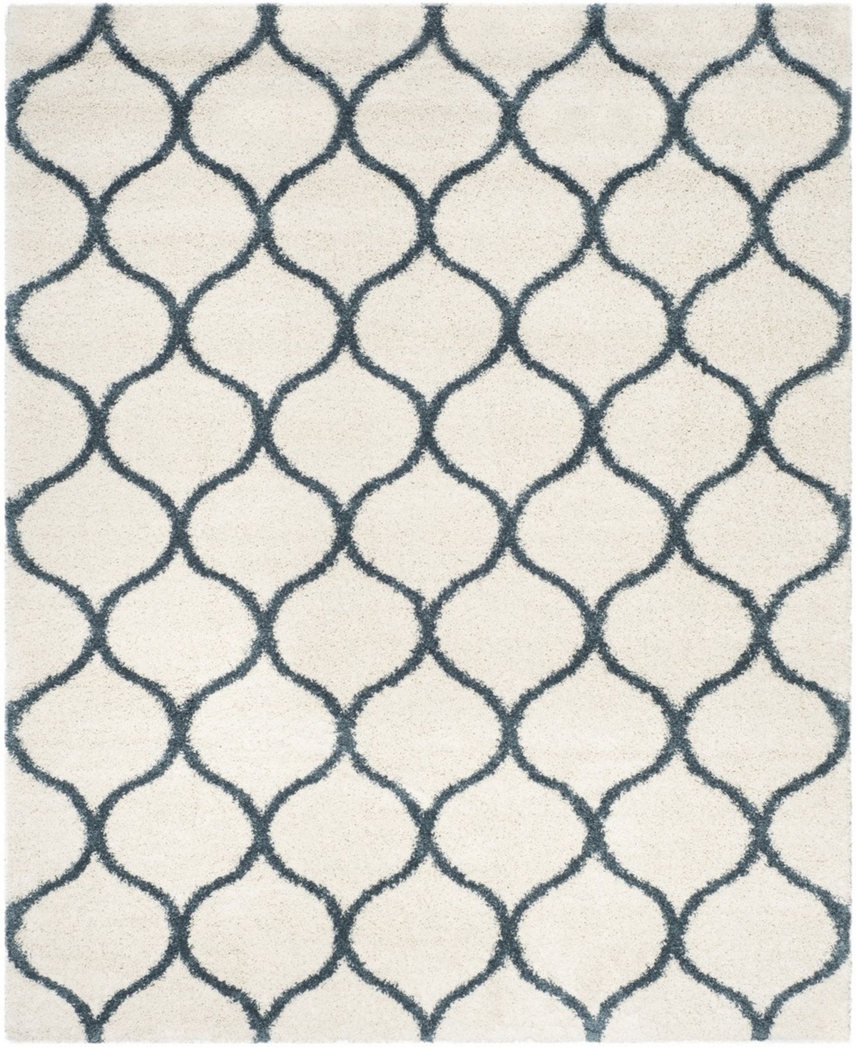 Safavieh Hudson 8' x 10' Area Rug - Ivory/Slate Blue