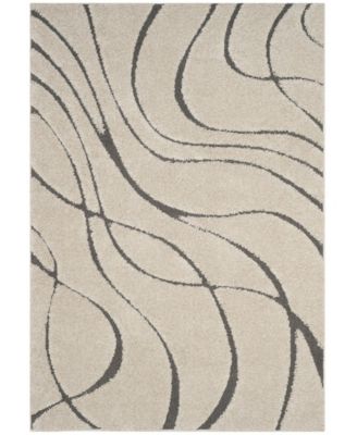 Florida Shag SG471 5'3" x 7'6" Area Rug