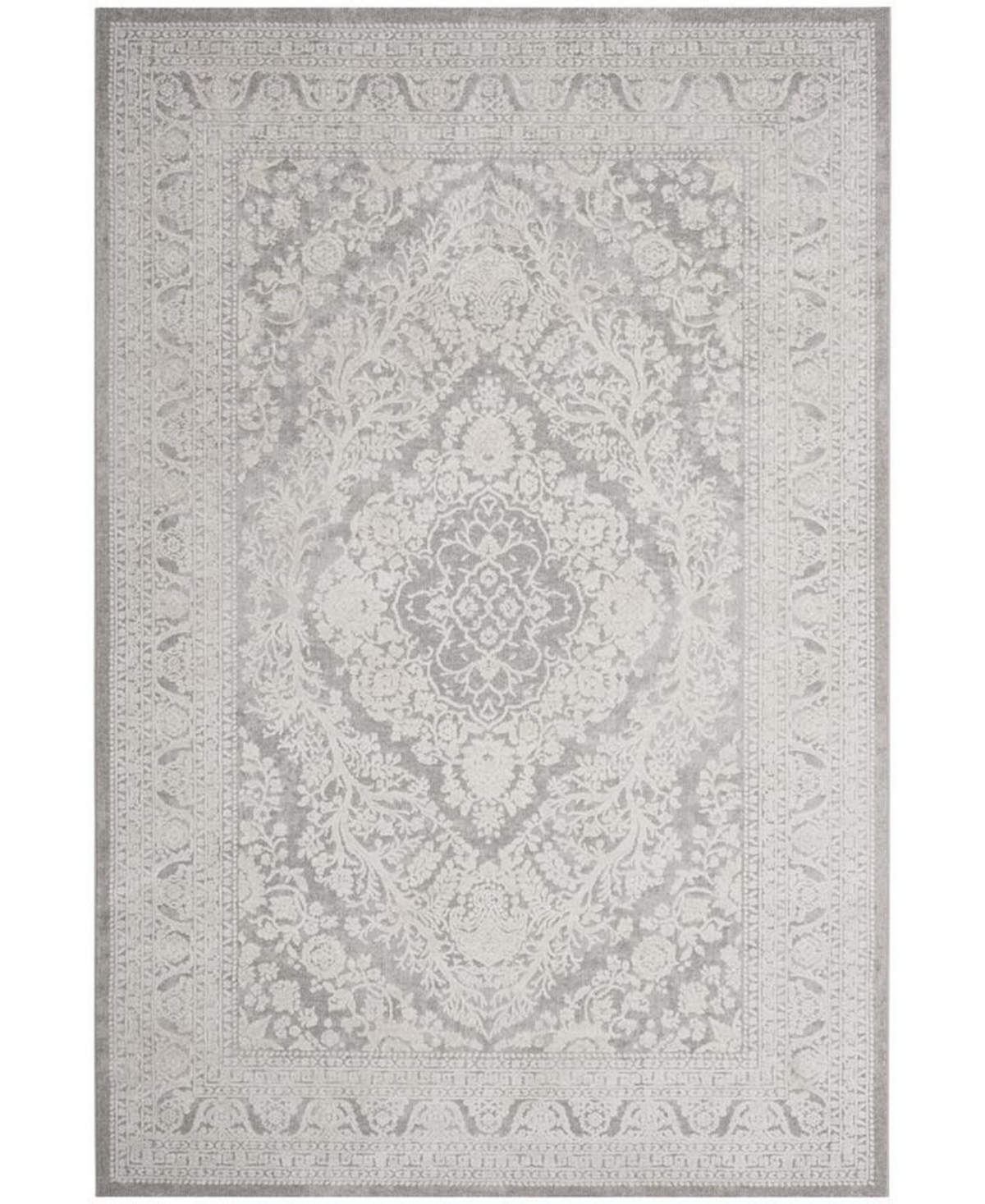 Safavieh Reflection 6' x 9' Area Rug - Light Grey/Cream