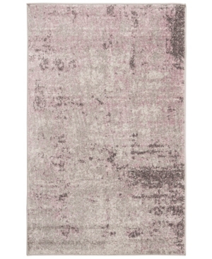 Safavieh Adirondack Light Gray and Purple 4' x 6' Area Rug