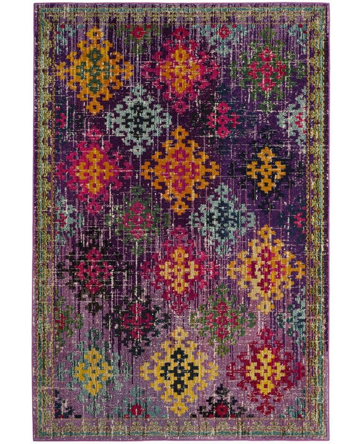 Safavieh Monaco MNC244 Area Rug -Multi