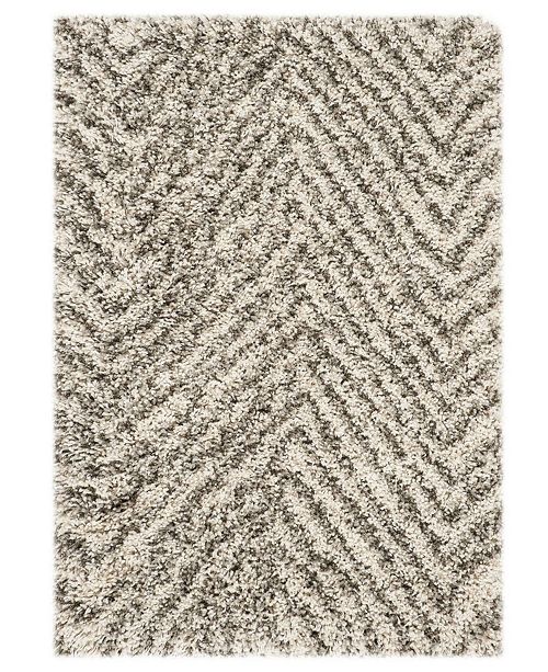 Safavieh Hudson Ivory And Gray 2 X 3 Area Rug Reviews Rugs Macy S