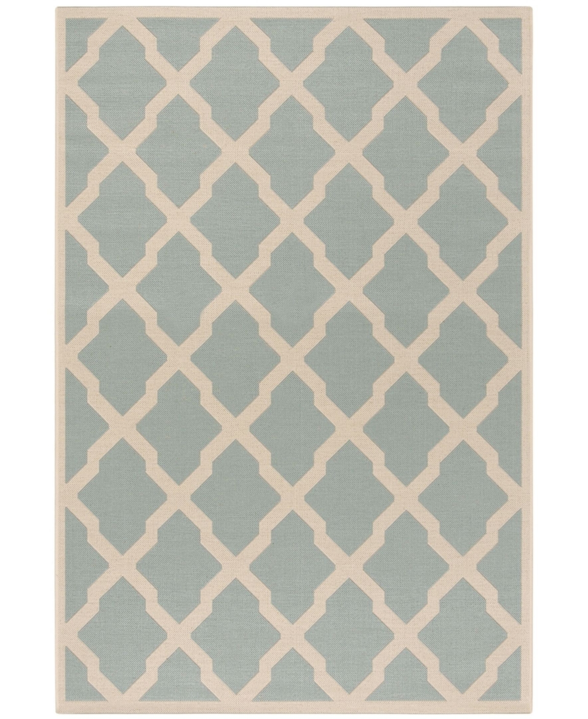 Safavieh Linden 9' x 12' Area Rug - Aqua/Cream