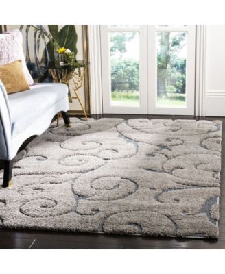 Florida Shag SG455 5'3" x 7'6" Area Rug