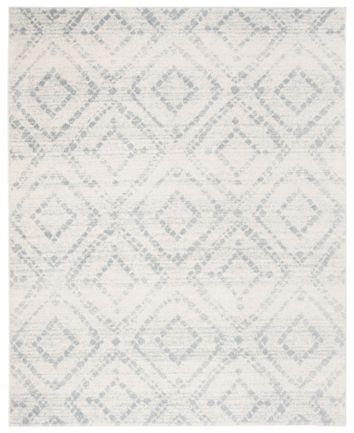 Safavieh Adirondack Ivory and Light Blue 10' x 14' Area Rug - Ivory