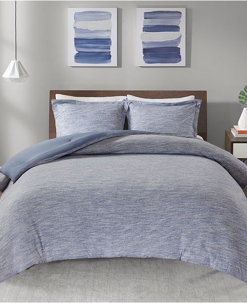 Jla Home Urban Habitat Space Dyed Twin Twin Xl 2 Piece Melange