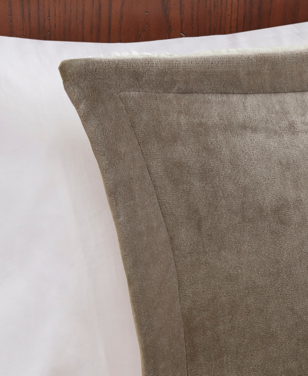 Macy's Woolrich Alton 4-pc. King Comforter Set In Taupe,ivory