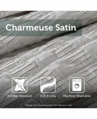 Ava Jacquard Chenille 7-Pc. Comforter Set, California King