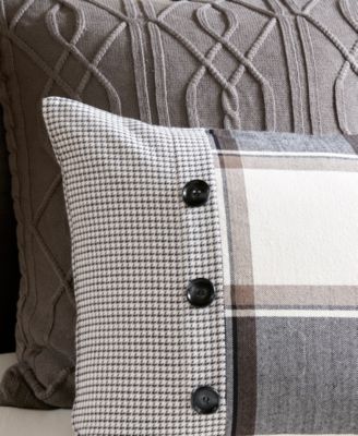 Urban Cabin Jacquard Cotton 9-Pc.Comforter Set, King