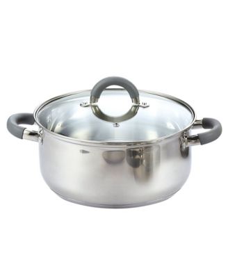 Cook N Home 12-Piece Stainless Steel Cookware Set