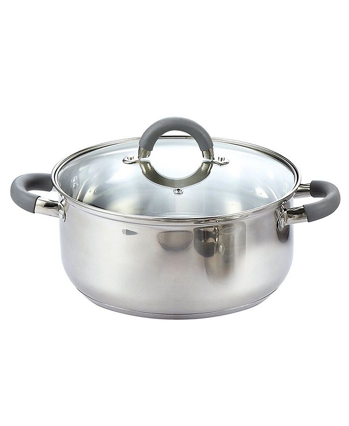 Cook N Home 12Piece Stainless Steel Cookware Set Macy's