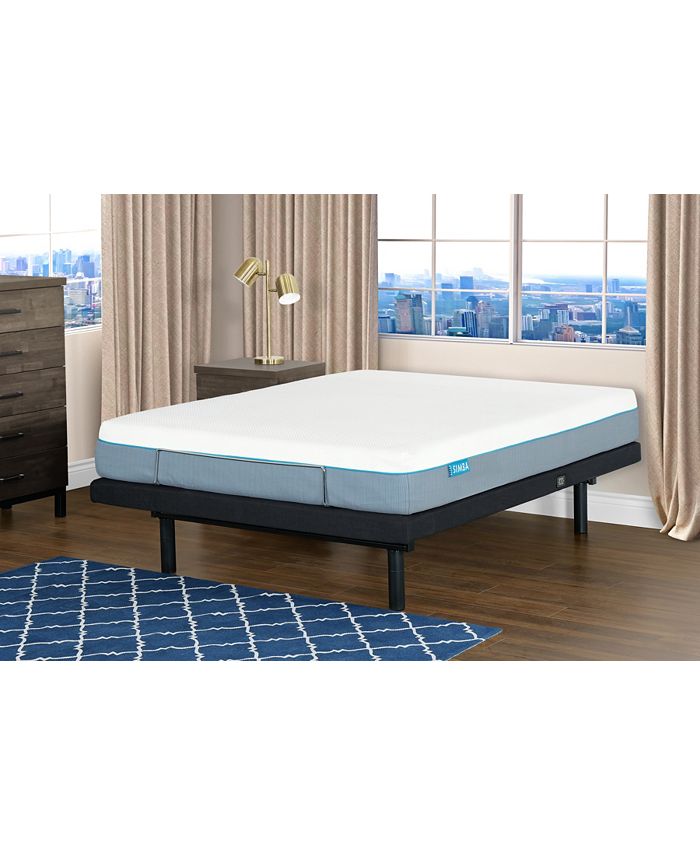 Simba 10" Cushion Firm Hybrid Mattress Queen Macy's
