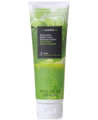 KORRES - Korres Basil Lemon Body Butter