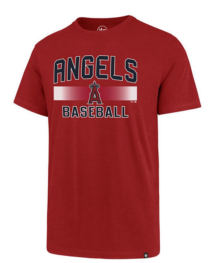 '47 Brand Men's Los Angeles Angels Rival Slugger T-Shirt - Macy's